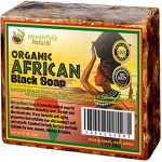 Organic African Black Soap