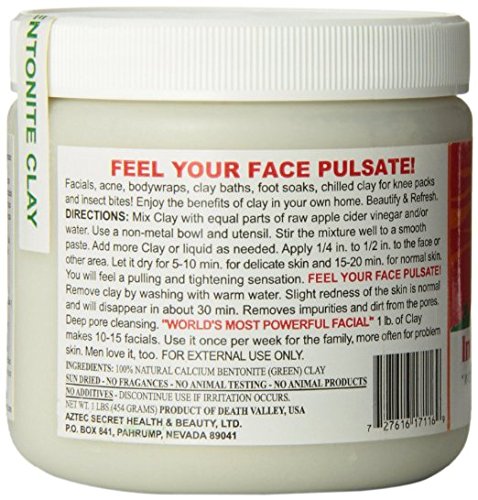 Aztec Secret Indian Healing Clay Deep Pore Cleansing and