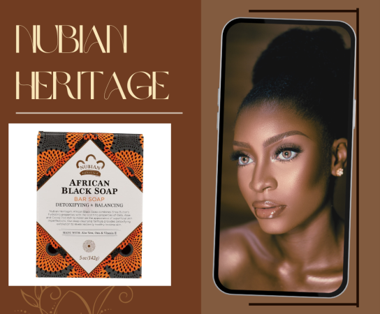 Nubian Heritage African Black Soap Review