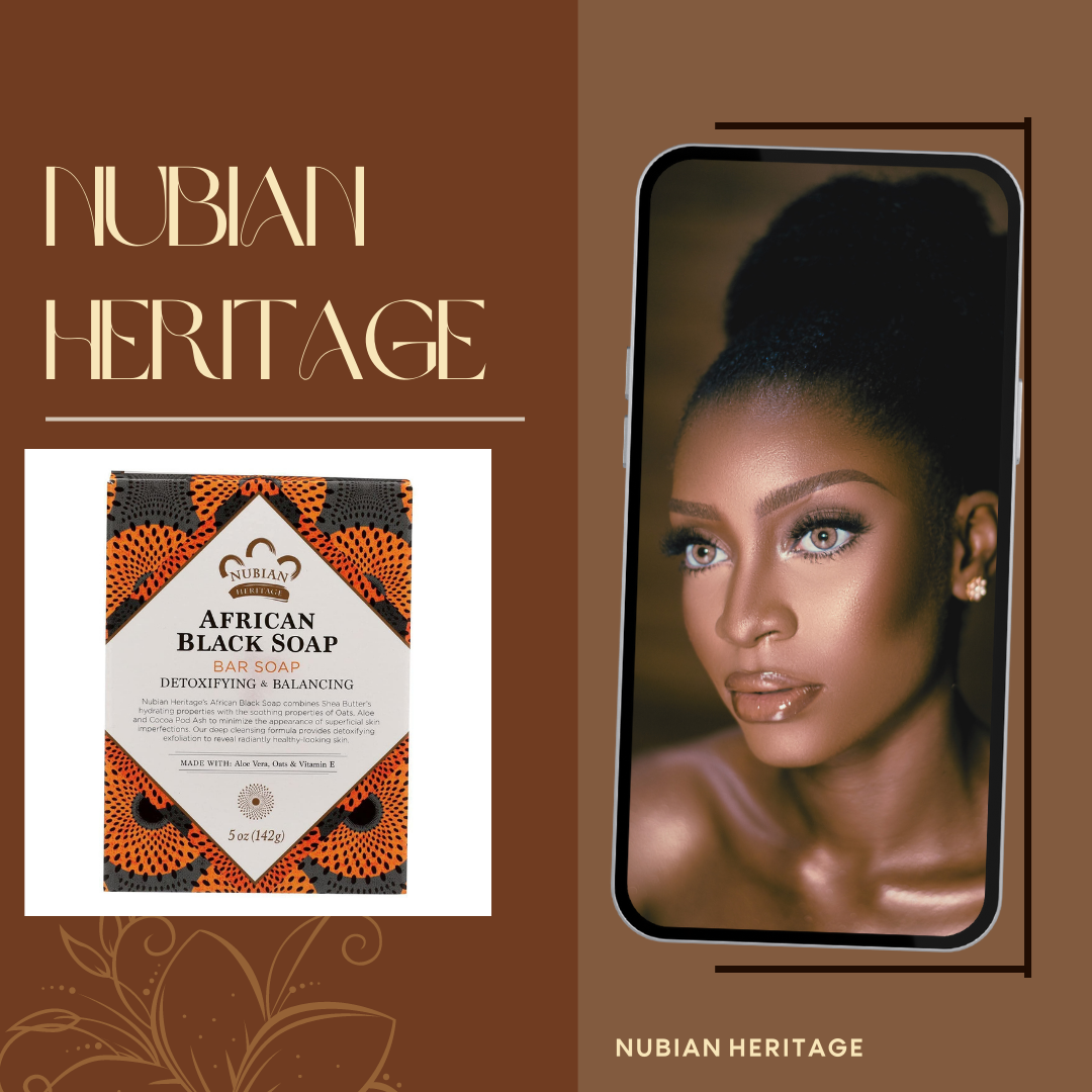 Nubian Heritage African Black Soap Review