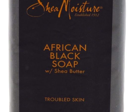 Shea Moisture African Black Soap Review