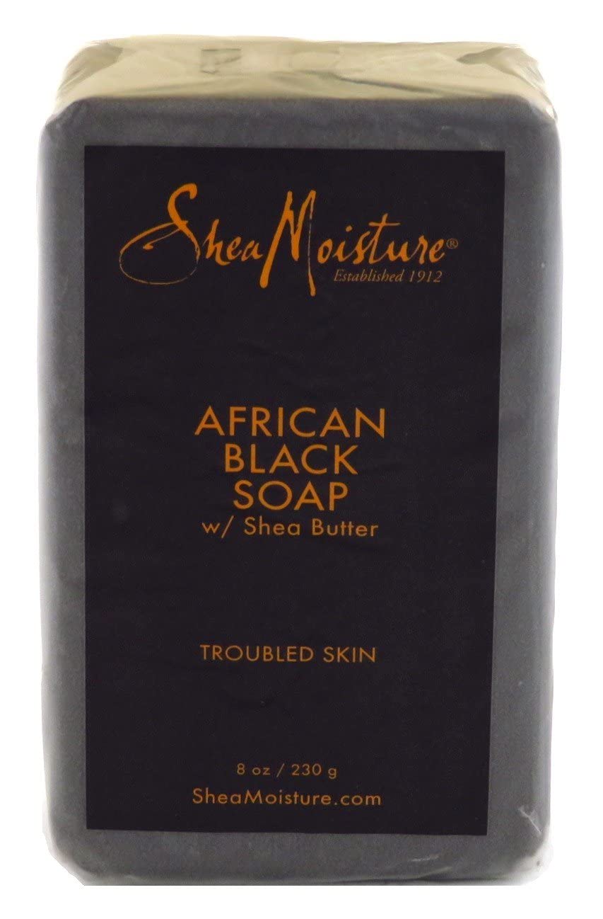 Shea Moisture African Black Soap Review