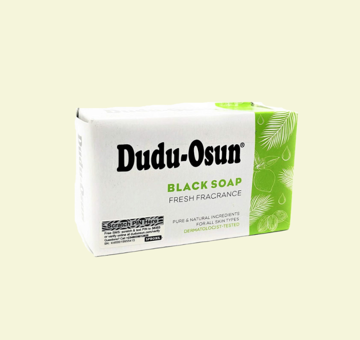 Dudu Osun African Black Soap