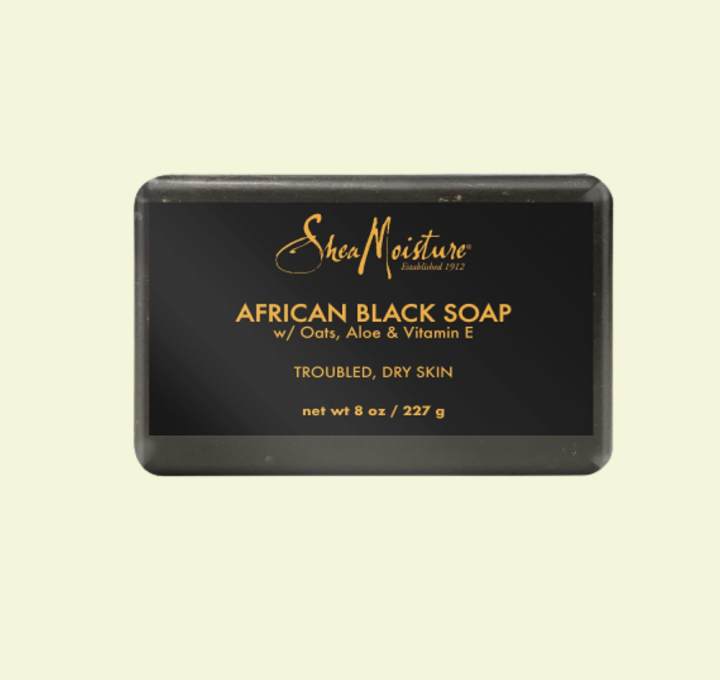 Shea Moisture Black Soap